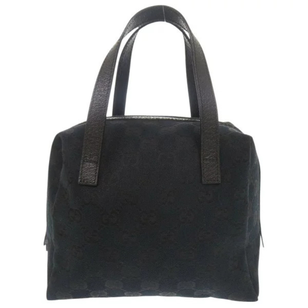Gucci handbag GG canvas leather black - Picture 2 of 6